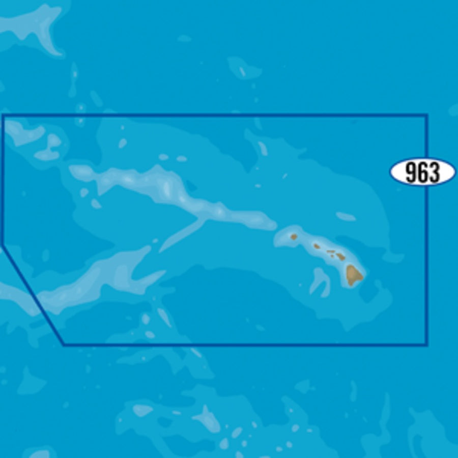 C-map Max-n+ Na-y963 - Hawaiian Islands