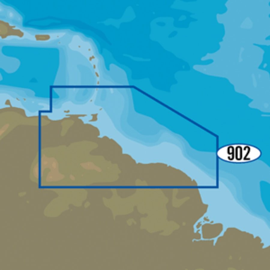 C-map Max-n+ Sa-y902 - Isla De Margarita To Rio Oiapoque