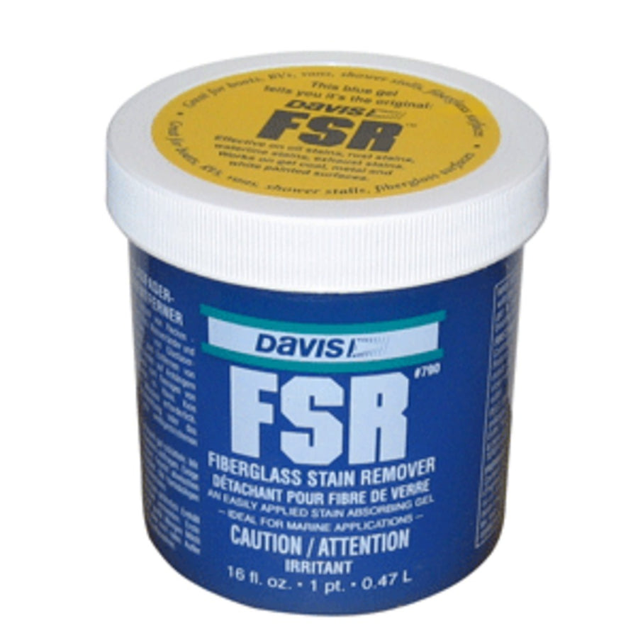 Davis Fsr Fiberglass Stain Remover - 16oz