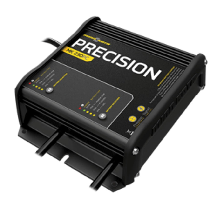 Minn Kota Mk-230pc Precision On-board Charger 2 Bank 15 Amps