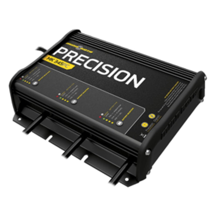 Minn Kota Mk-345pc Precision On-board Charger 3 Bank 15 Amps