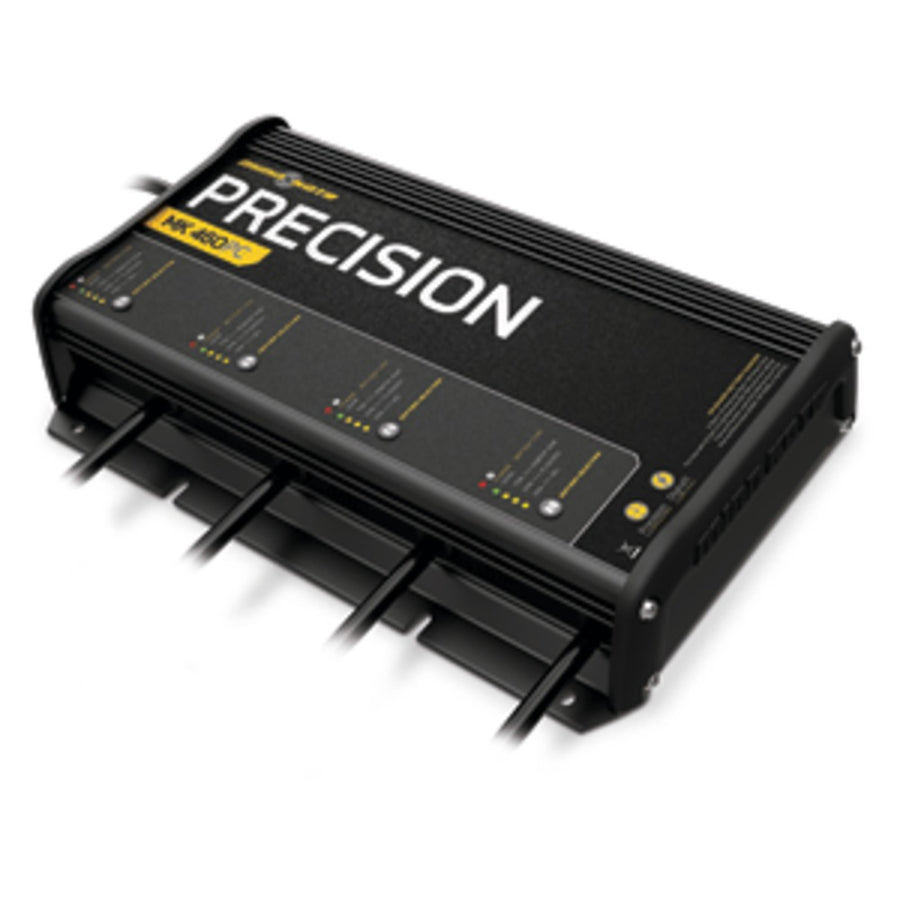 Minn Kota Mk-460pc Precision On-board Charger 4 Bank 15 Amps