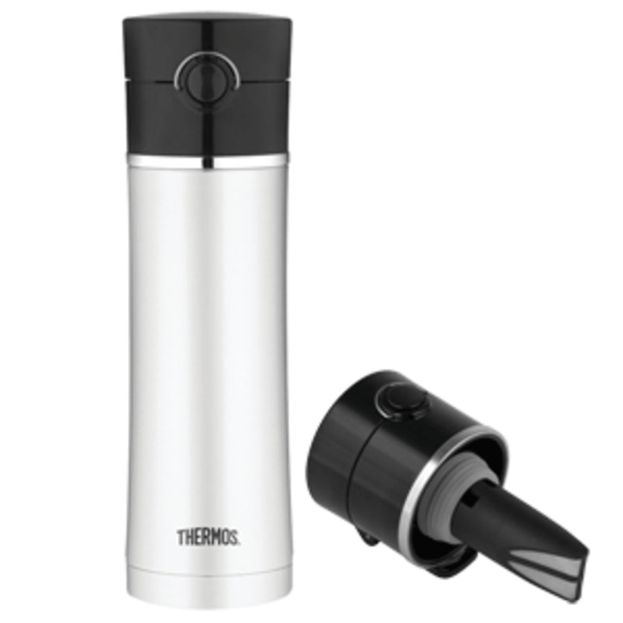 Thermos Stainless Steel, Vacuum Insulated Drink Bottle W/tea Infuser - 16 Oz.