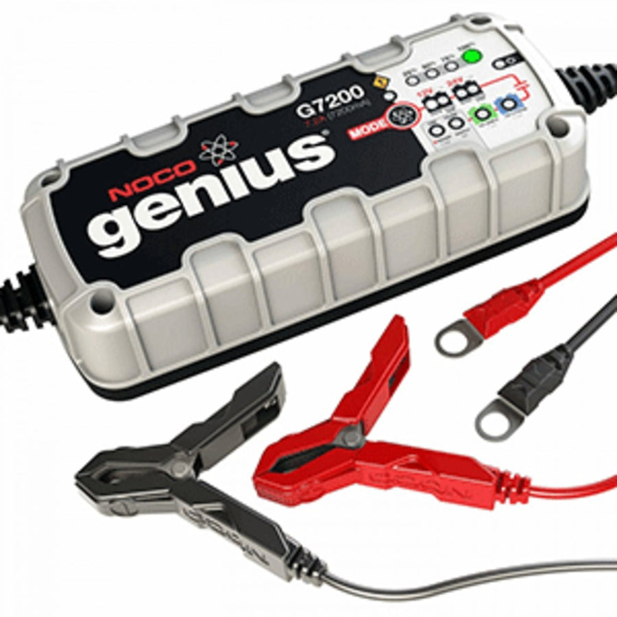 Noco Genius G7200 12v/24v 7200ma Battery Charger