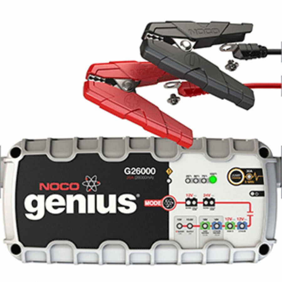 Noco Genius G26000 12v/24v 26000ma Battery Charger