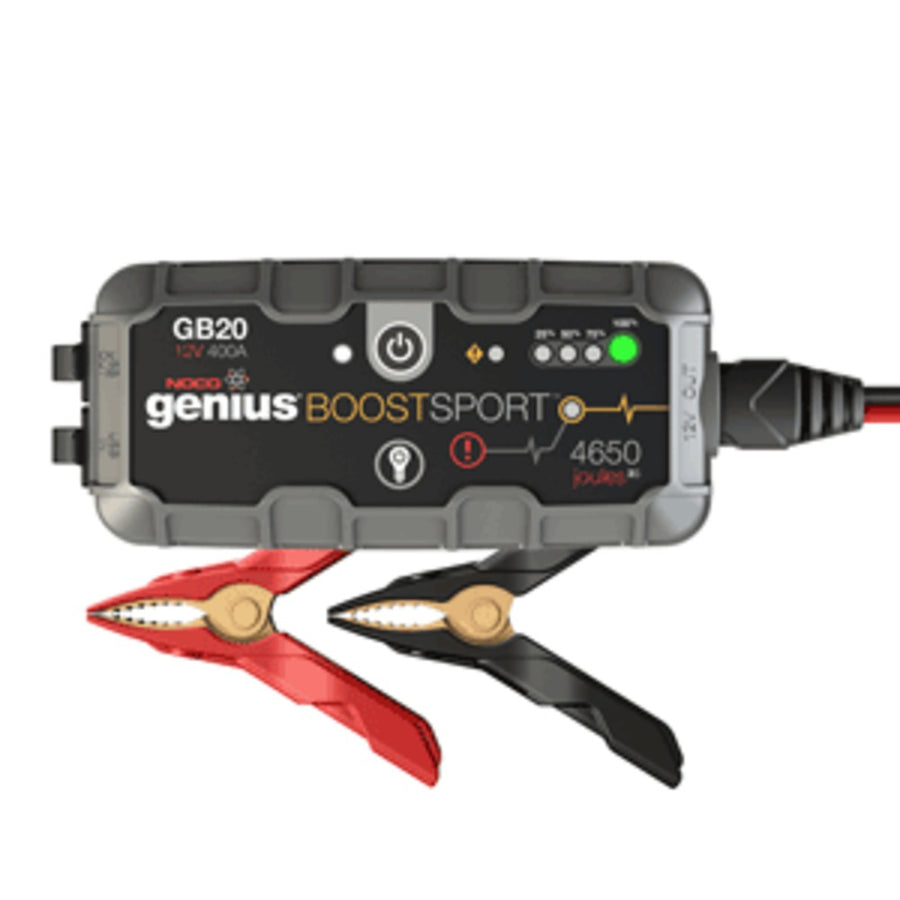 Noco Genius Gb20 Boost Sport Jump Starter - 500a