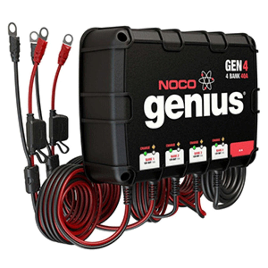 Noco Genius Gen4 40a Onboard Battery Charger - 4 Bank