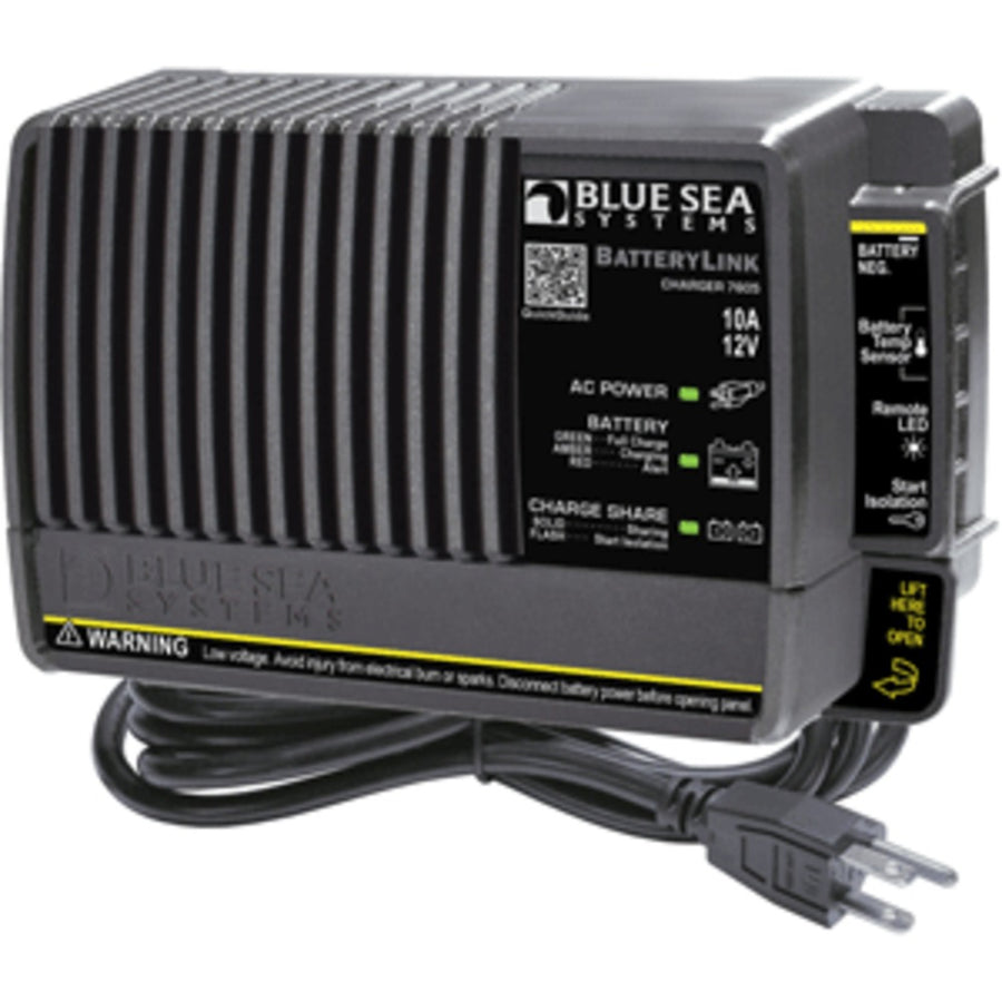 Blue Sea 7605 Batterylink® Charger - 10amp - 2-bank