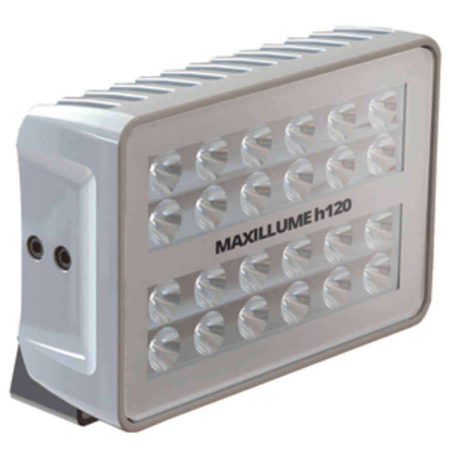 Lumitec Maxillume H120 - Trunnion Mount Flood Light - White Housing - White Dimming