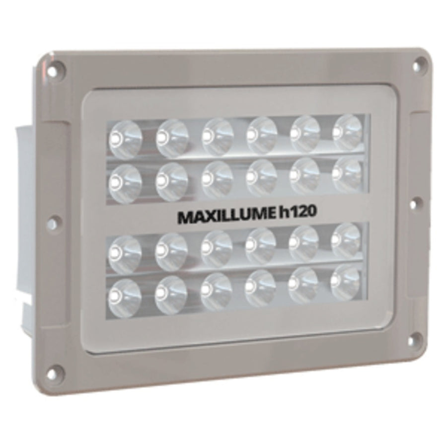 Lumitec Maxillume H120 - Flush Mount Flood Light - White Housing - White Dimming