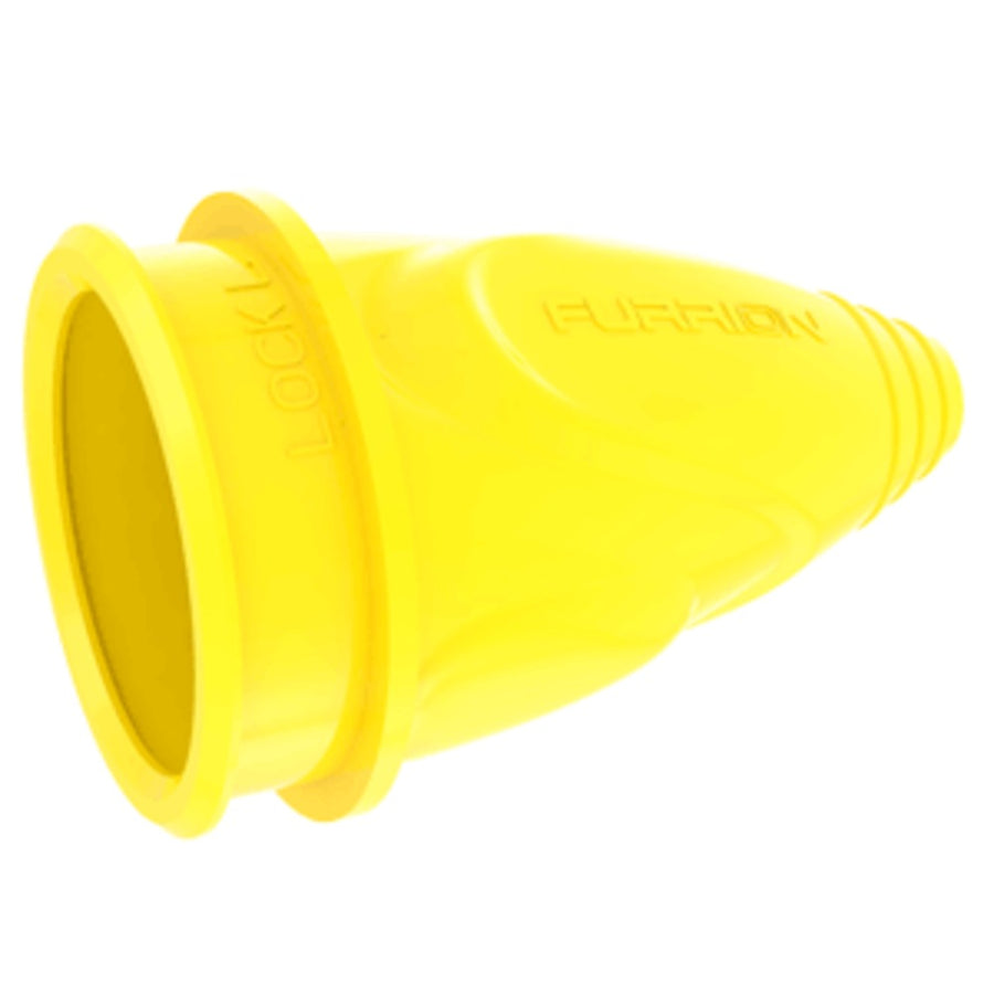 Furrion 30a Male Connector Cover Yellow