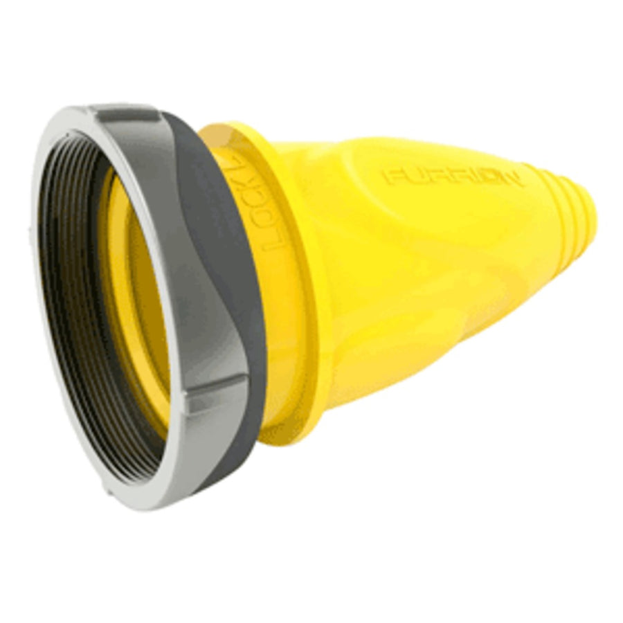 Furrion 30a Female Connector Cover Yellow