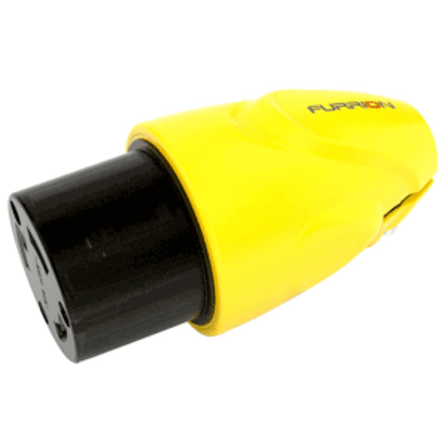 Furrion 30a Female Locking Connector Yellow
