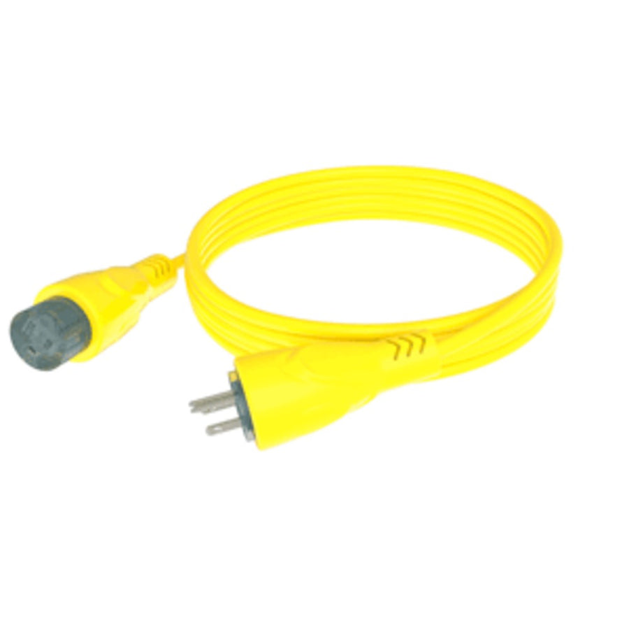 Furrion 15a Cordset 50ft Yellow