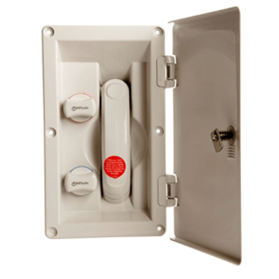 Whale Swim N Rinse Transom Shower Hot & Cold Mixer W/cover