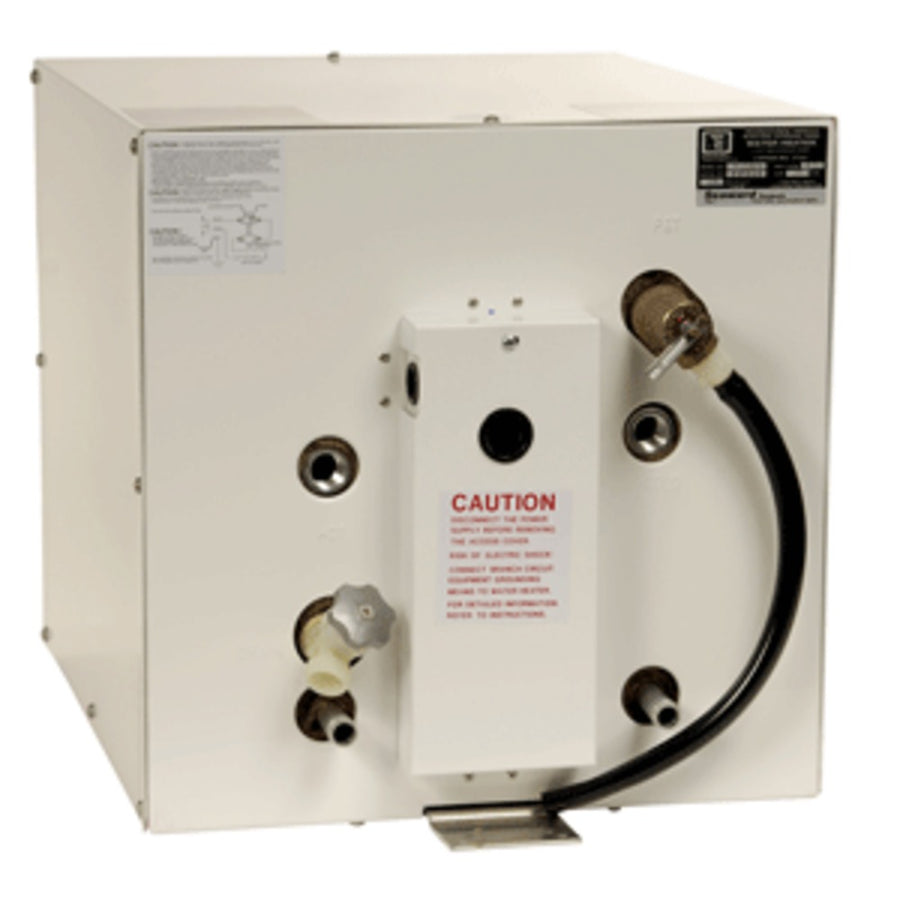 Whale Seaward 11 Gallon Hot Water Heater W/front Heat Exchanger - White Epoxy - 120v - 1500w