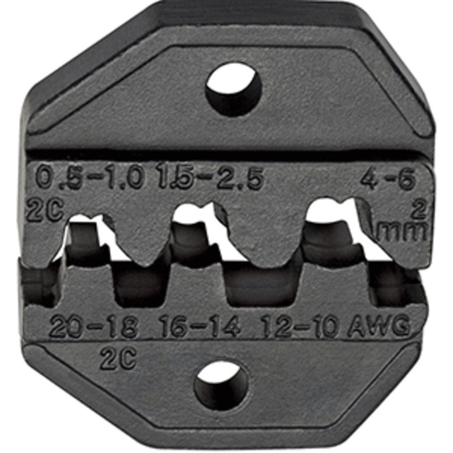 Klein Tools Die Set F/non-insulated Or Open Barrel Terminals