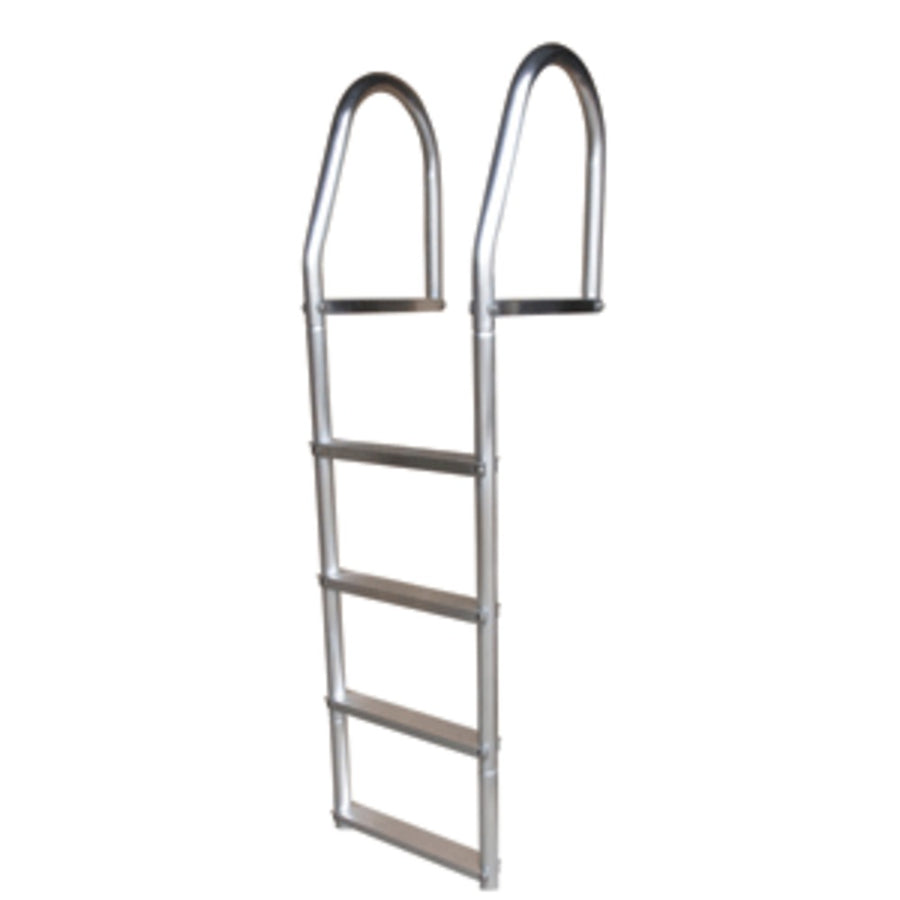 Dock Edge Fixed Eco - Weld Free Aluminum 4-step Dock Ladder