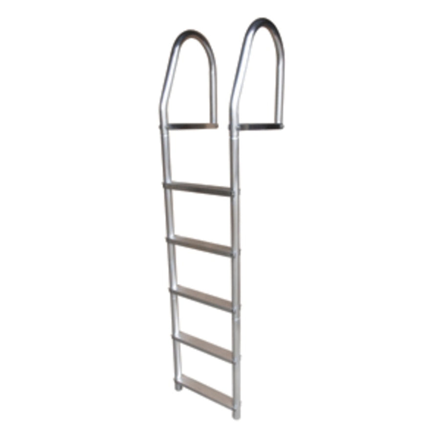 Dock Edge Fixed Eco - Weld Free Aluminum 5-step Dock Ladder