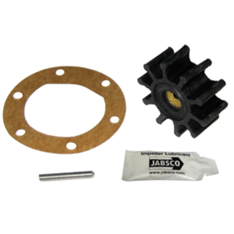 Jabsco Impeller Kit - 10 Blade - Neoprene - 2 Diameter X 7/8w Pin Drive Insert