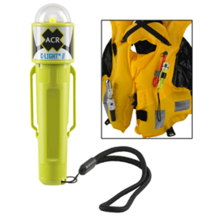 Acr C-light™ - Manual Activated Led Pfd Vest Light W/clip