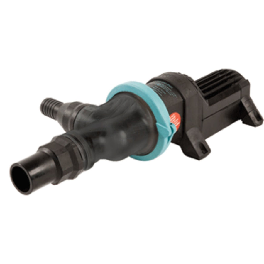 Whale Gulper Grouper Mk3 Fishbox/waste Pump W/90° Ports - 24v