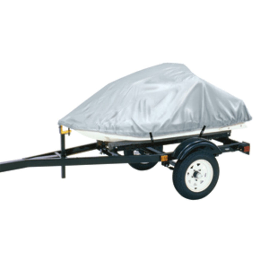 Dallas Manufacturing Co. Polyester Personal Watercraft Cover A, Fits 2 Seater Model Up To 113l X 48w X 42h - Silver