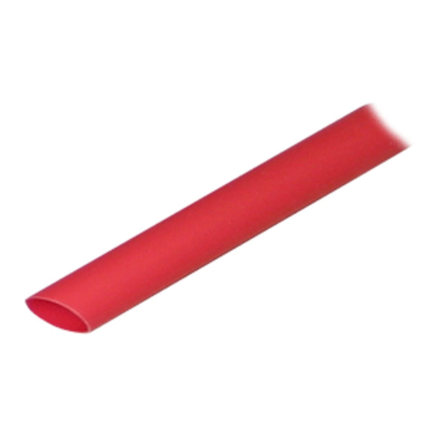 Ancor Adhesive Lined Heat Shrink Tubing (alt) - 1/2 X 48 - 1-pack - Red