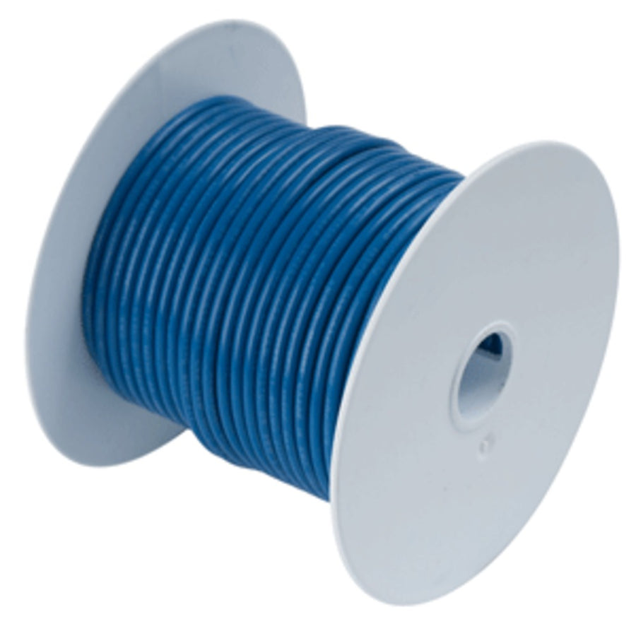 Ancor Dark Blue 18 Awg Tinned Copper Wire - 35