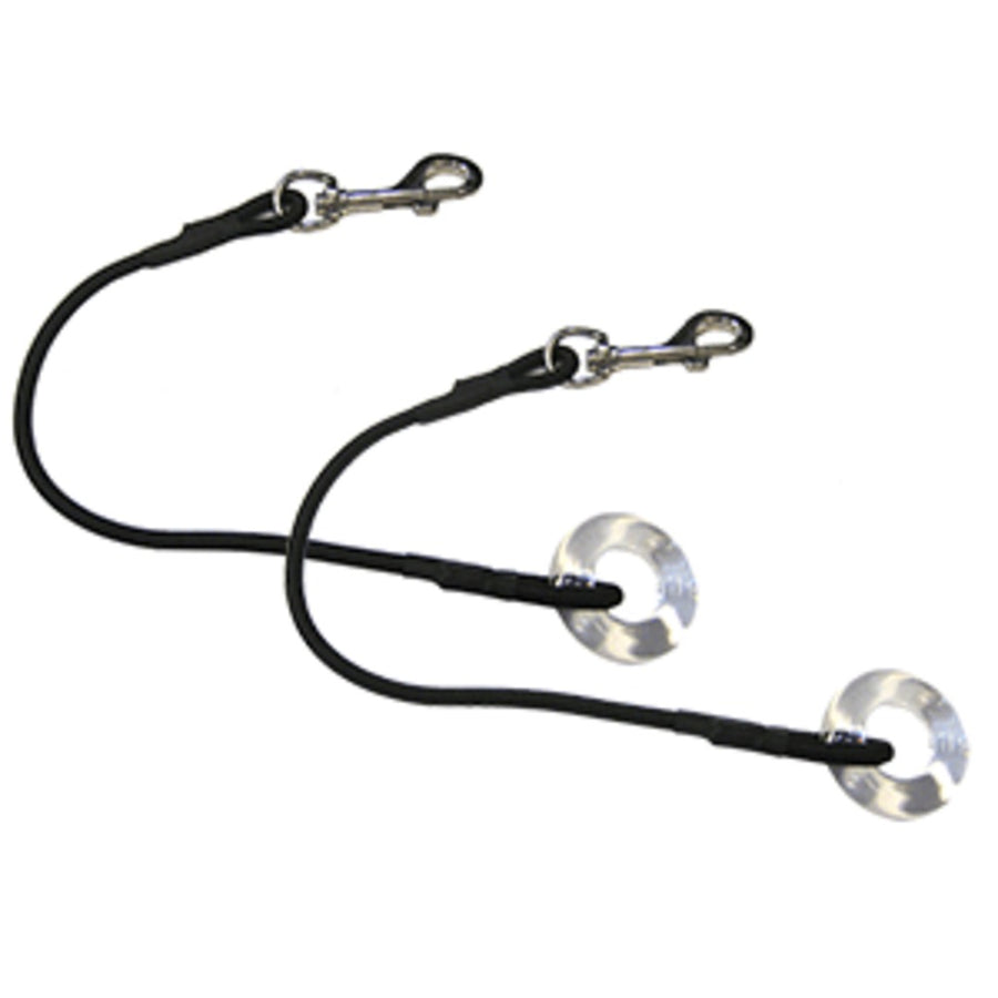 Taco Shock Cord W/glass Eye (pair)