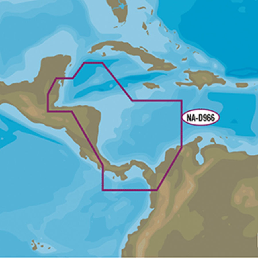 C-map 4d Na-d966 - Belize To Panama Local