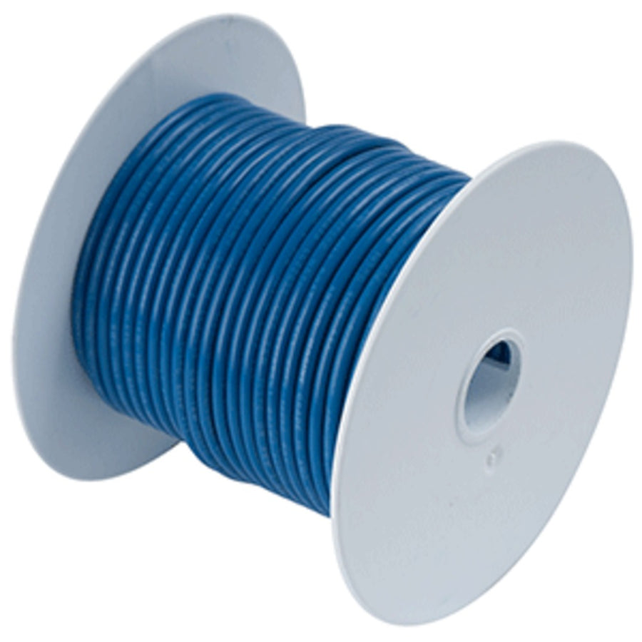 Ancor Dark Blue 12 Awg Tinned Copper Wire - 100
