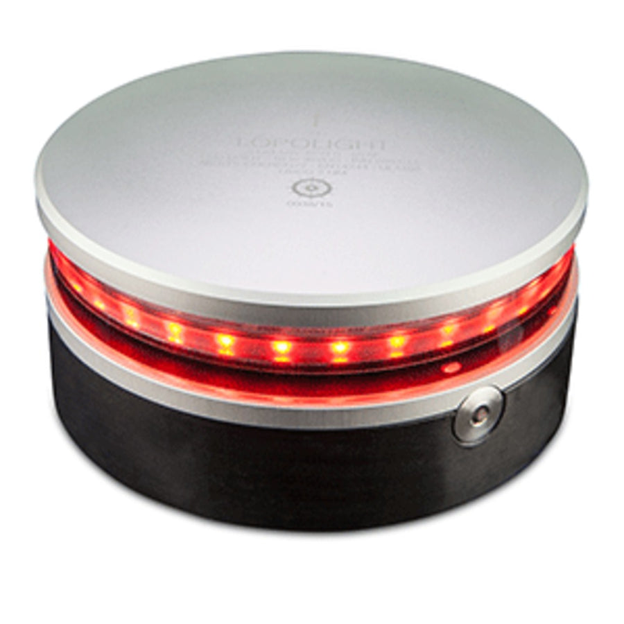 Lopolight 360° Navigation Light - 2nm F/vessels Up To 164(50m) - Red