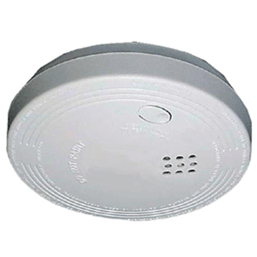Safe-t-alert Marine Smoke Alarm - 9v Battery - White