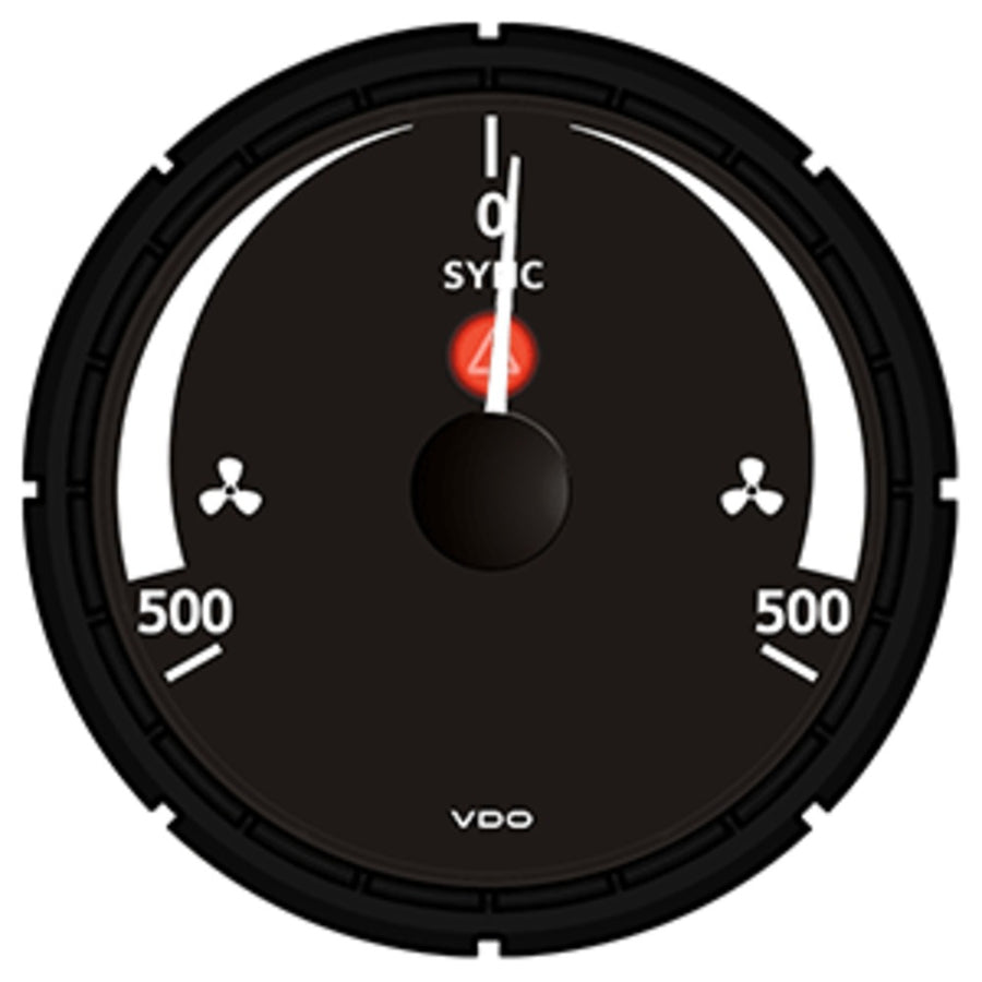 Vdo Viewline Onyx Synchronizer 3-3/8 (85mm) - 12/24v