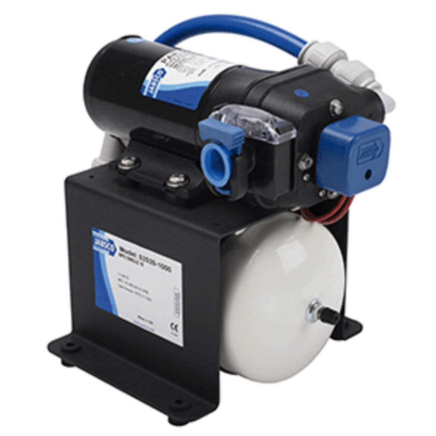 Jabsco Sinlge Stack Water System - 4.8 Gpm - 40psi - 12v