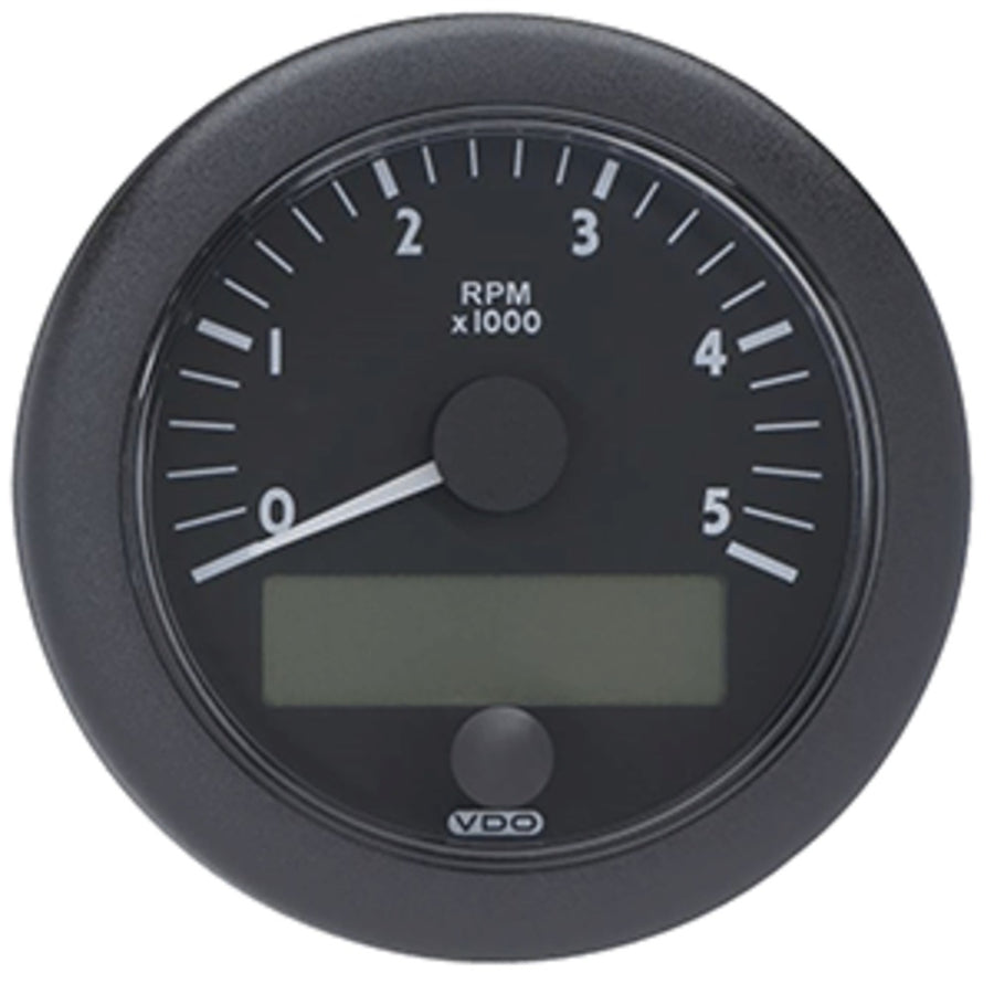 Vdo Ocean Link J1939 5,000 Rpm 3-3/8 (85mm) - 12/24v Master Tachometer