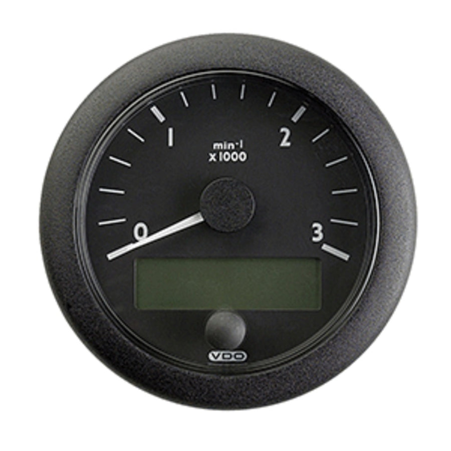 Vdo Ocean Link J1939 3,000 Rpm 3-3/8 (85mm) - 12/24v Master Tachometer