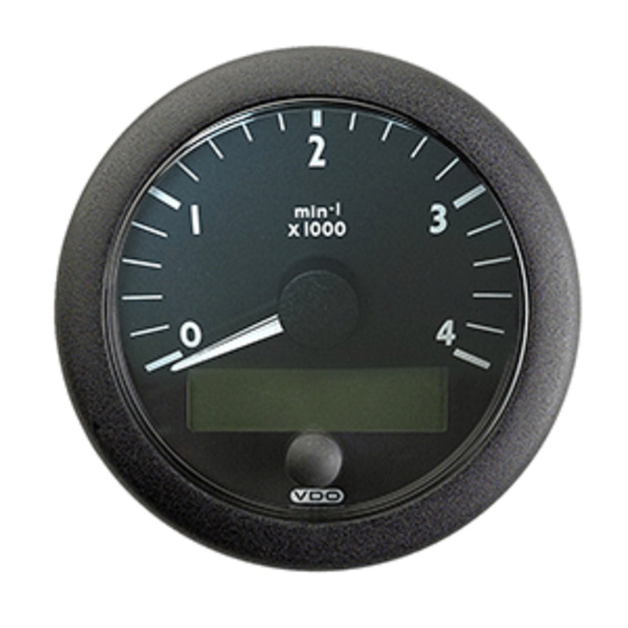 Vdo Ocean Link J1939 4,000 Rpm 3-3/8 (85mm) - 12/24v Master Tachometer