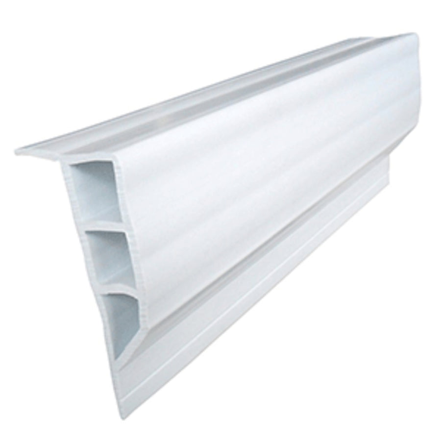 Dock Edge Standard Pvc Full Face Profile - 16 Roll - White