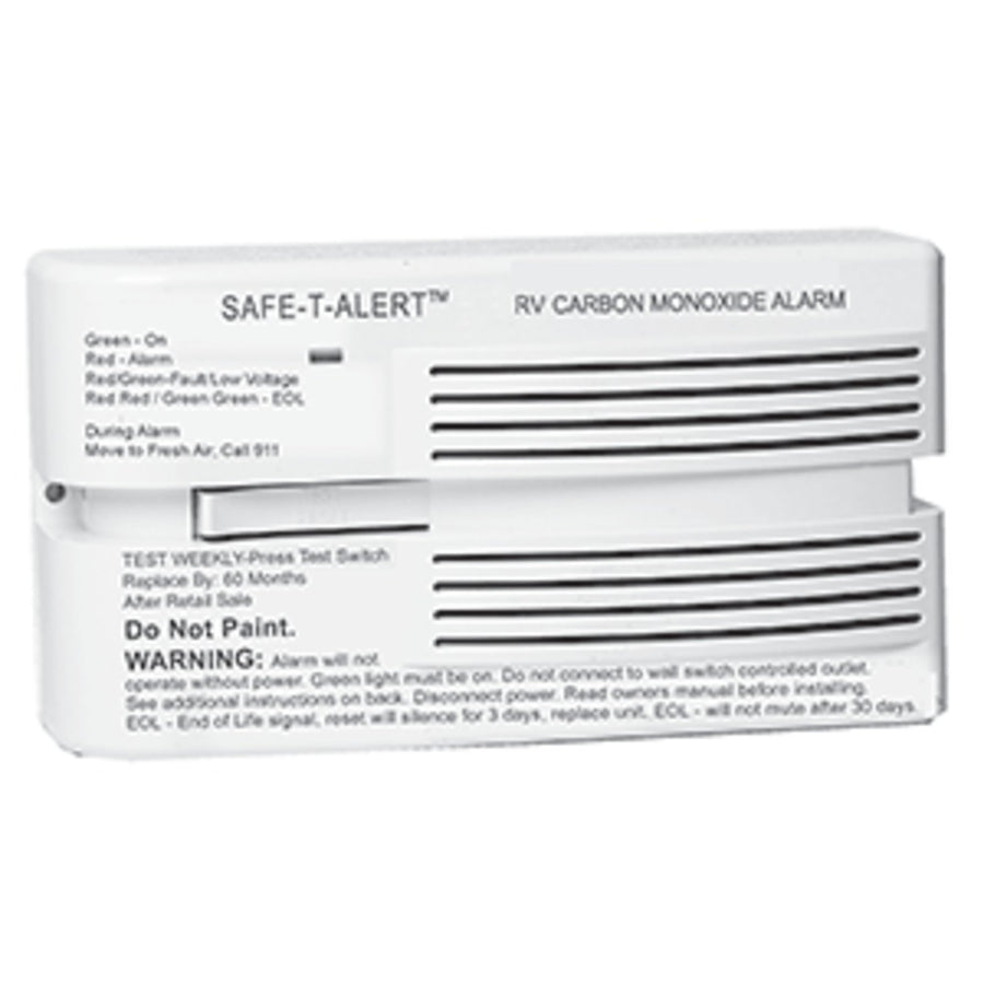 Safe-t-alert 65 Series Rv Surface Mount Carbon Monoxide Alarm