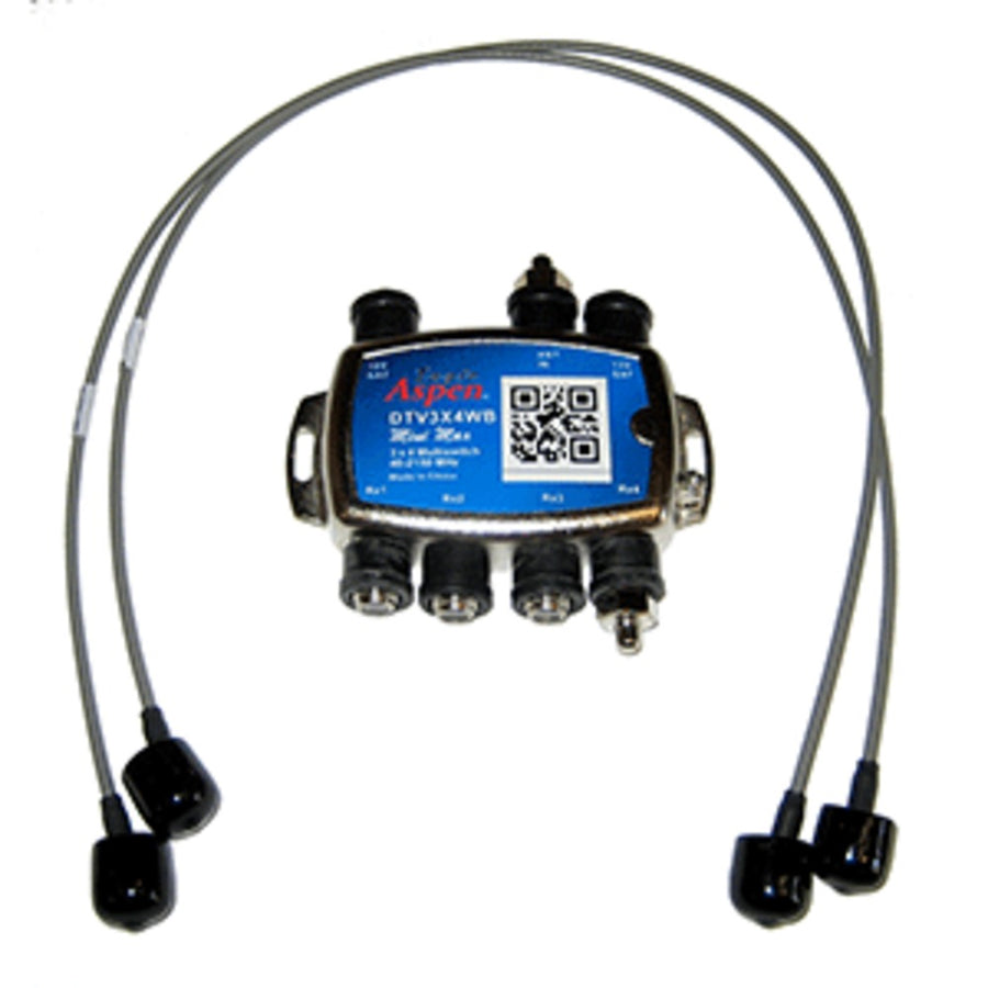 Kvh 3x4 Multiswitch Kit