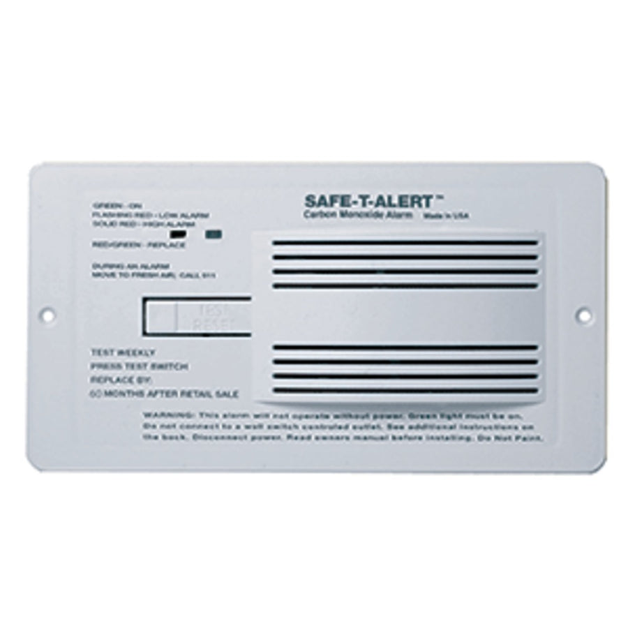 Safe-t-alert 65 Series Rv Flush Mount Carbon Monoxide Alarm