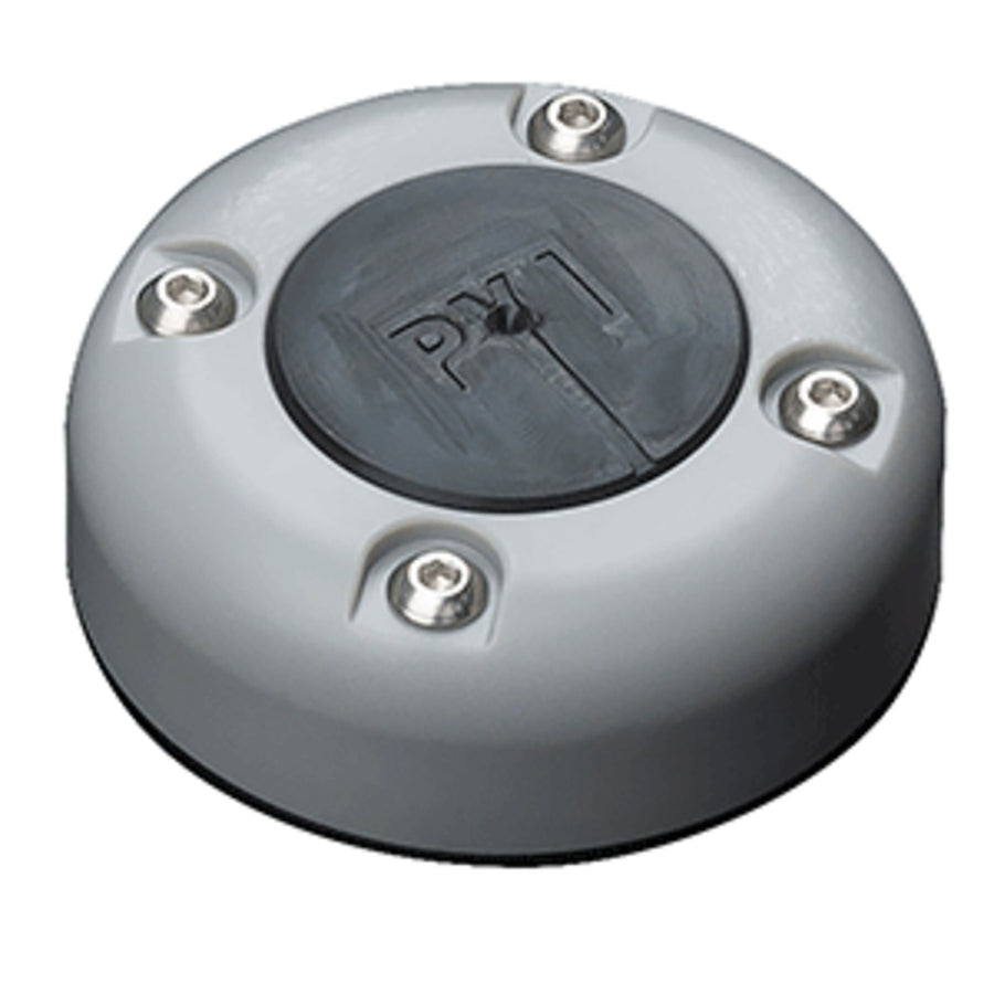 Seaview Grey Abs Plastic Cable Gland - Uv Stable - 2 Cables(2-15mm Each)