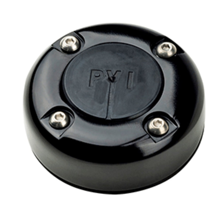 Seaview Black Anodized Aluminum Cable Gland - 2 Cables(2-15mm Each)