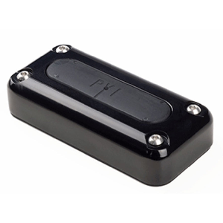 Seaview Black Anodized Aluminum Cable Gland - Multi Cable(up To 2-17mm Each)