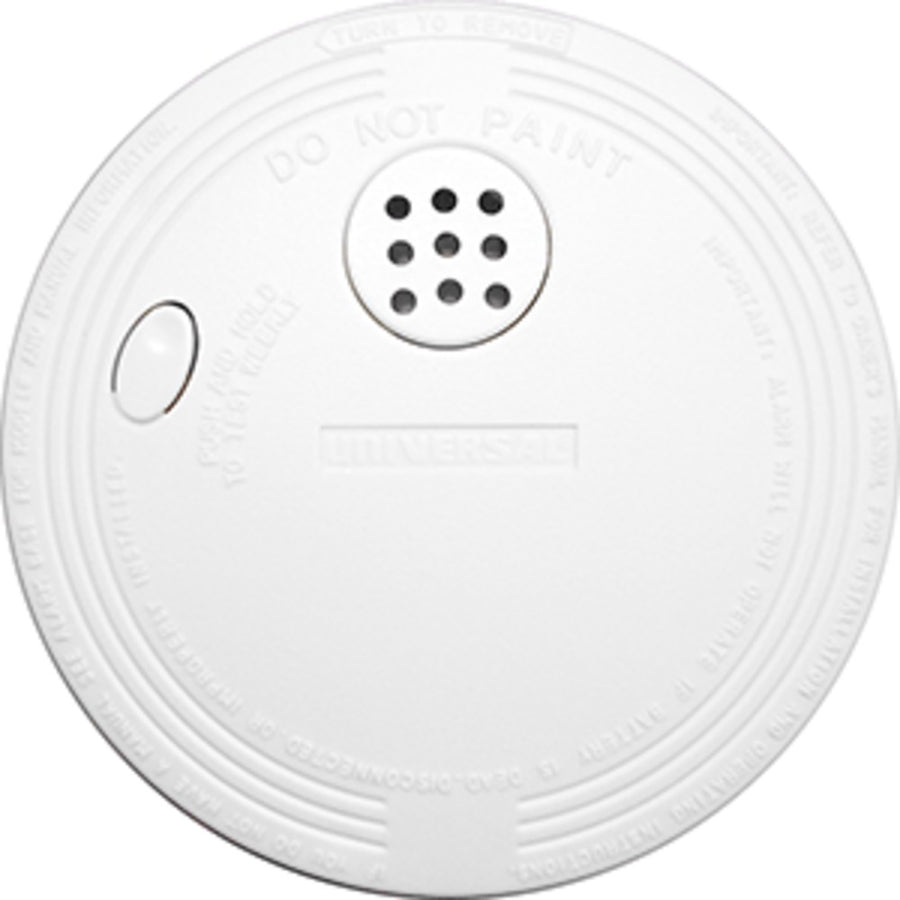 Xintex Ss-775 Smoke Detector & Fire Alarm - 9v Battery Powered