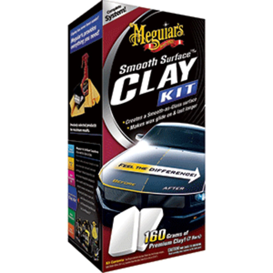 Meguiars Smooth Surface™ Clay Kit