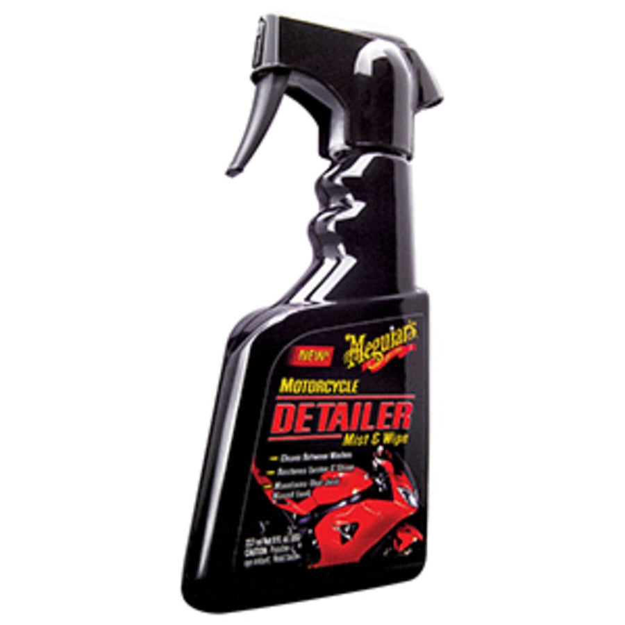 Meguiars Motorcycle Detailer Mist & Wipe