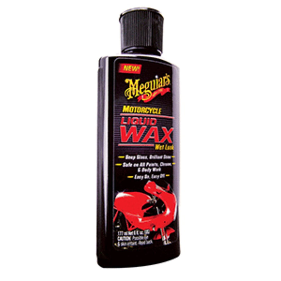 Meguiars Motorcycle Liquid Wax - Wet Look